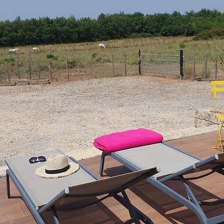 Les Bonbonnettes Bed & Breakfast Le Cailar Bagian luar foto